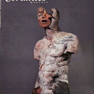 Ceramics Monthly Magazine January 2001 Featuring Making Pottery In Turkey